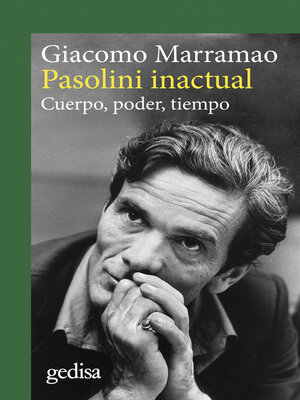 cover image of Pasolini inactual